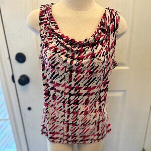 Calvin Kelin sleeveless blouse tank size L